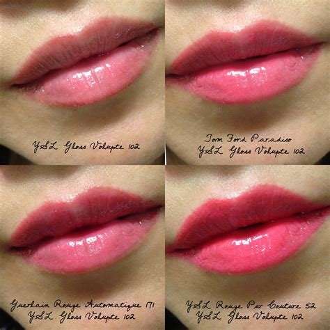 ysl rose volupte 1|YSL beauty color palette.